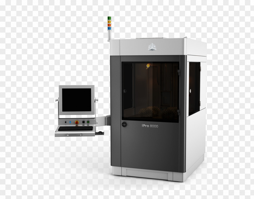 Printer 3D Printing Stereolithography Systems PNG
