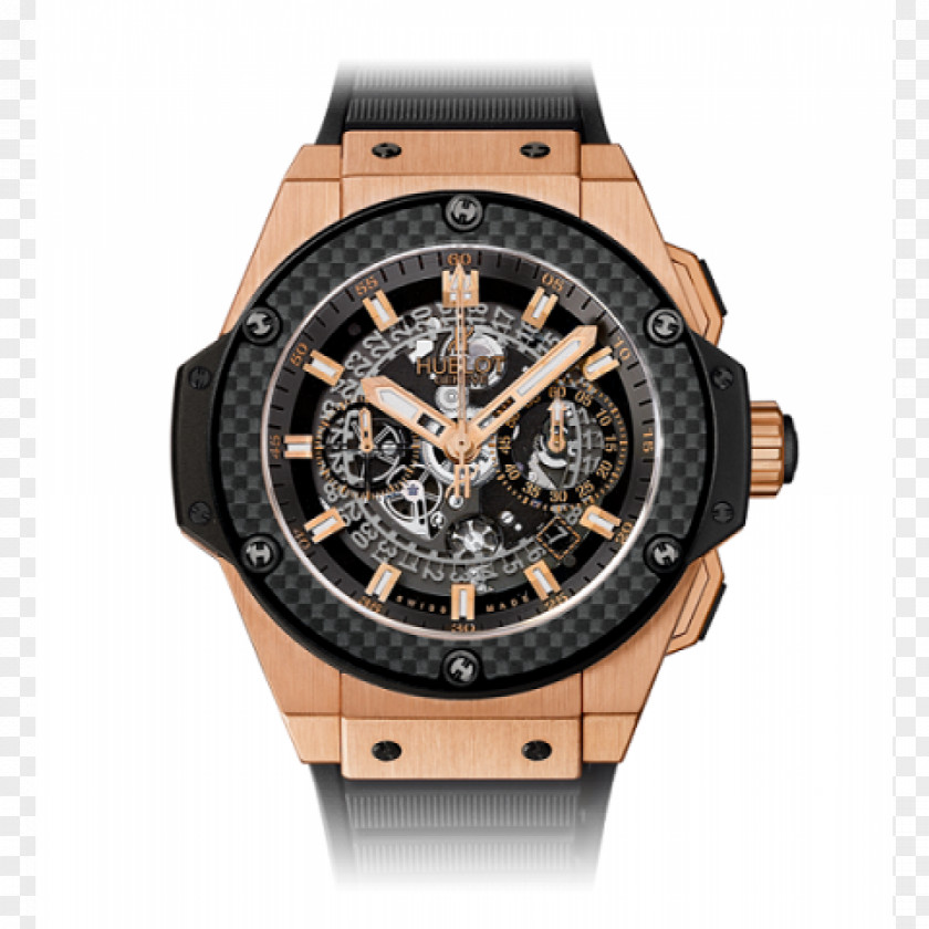 Rx King Flyback Chronograph Hublot Power Watch PNG