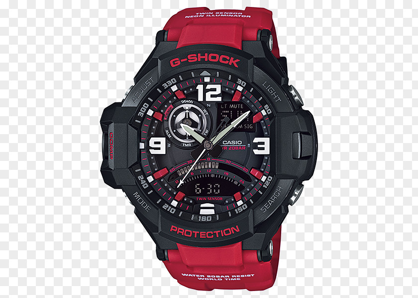 Watch G-Shock Master Of G GA1000 Casio Analog PNG