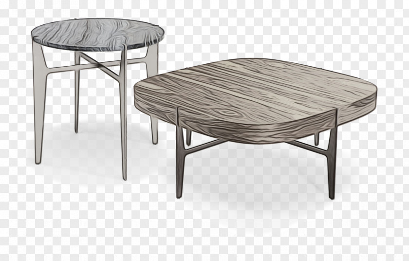 Wood Stool Table PNG