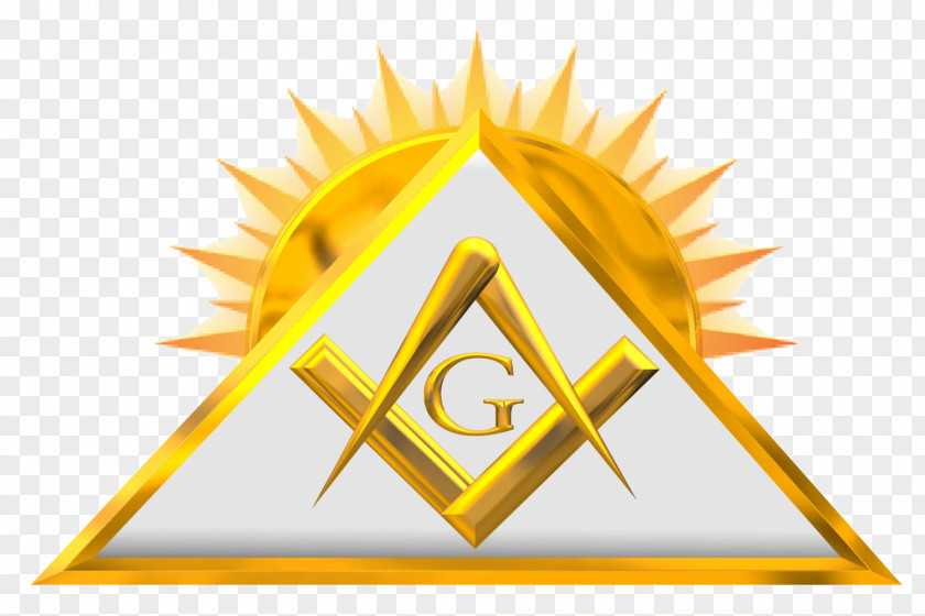 Yellow Triangle Freemasonry Order Of The Eastern Star Weather Thiruvananthapuram Masonic Lodge PNG