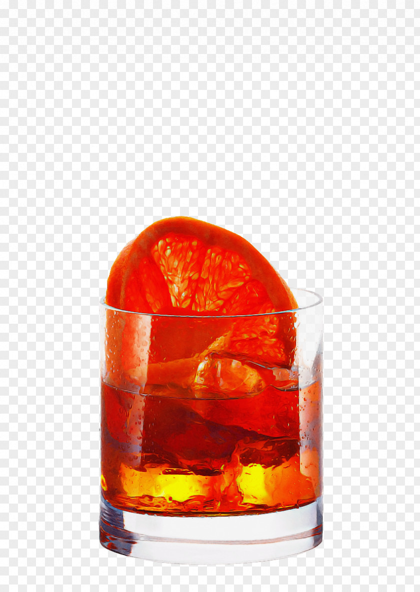 Zombie Whiskey Sour Orange PNG