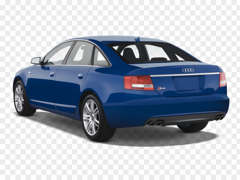 Audi 2008 S6 Mid-size Car A3 PNG