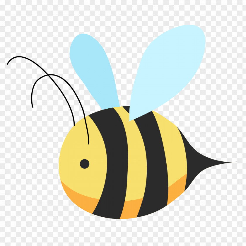 Bee Western Honey Bumblebee Beehive Clip Art PNG
