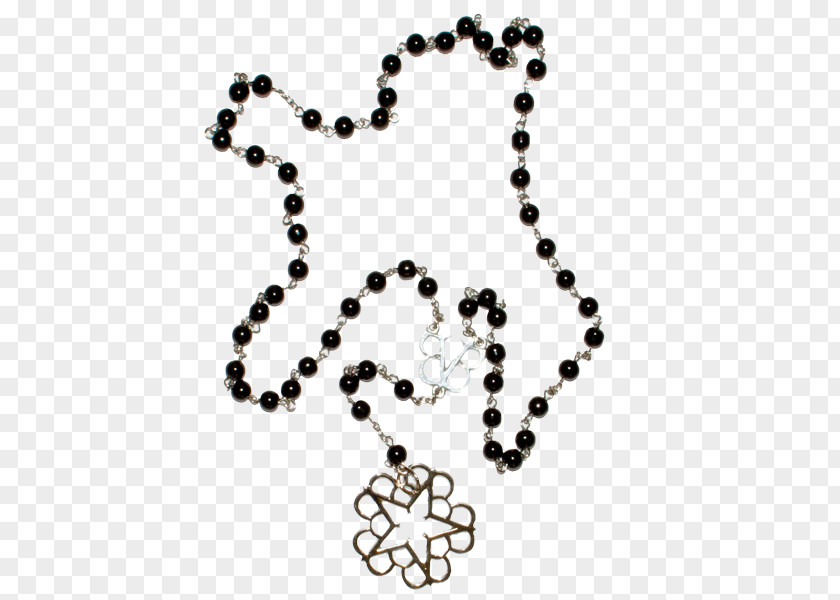 Black Veil Brides Impending Doom Death Will Reign Necklace Rosary PNG