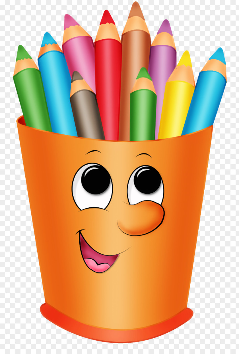CRAYONS Colored Pencil Crayon Coloring Book Clip Art PNG
