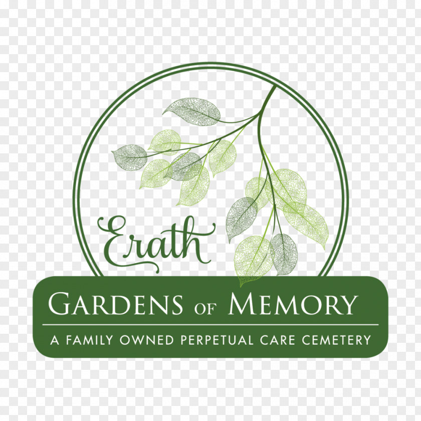Design Logo Erath Gardens Of Memory Inc Graphic Brand PNG