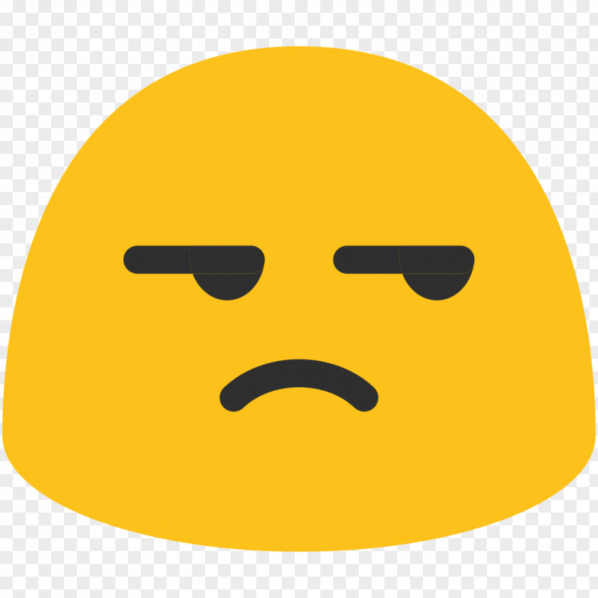 Emoji Face Emojipedia Android Nougat Noto Fonts PNG