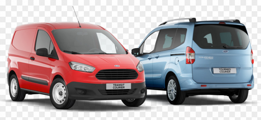 Ford Transit Courier Connect Custom Car PNG