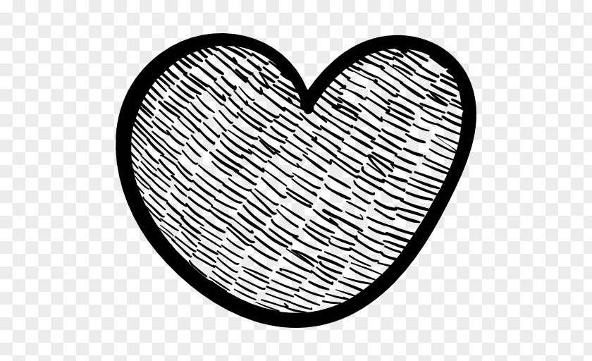 Heart Shape Line PNG