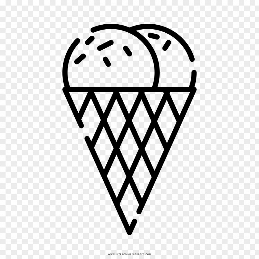Ice Cream Coloring Book Drawing Cone Icecream Popsicle & Bars Chef PNG