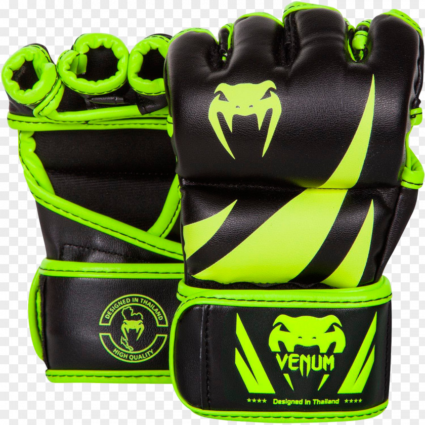 Mixed Martial Arts MMA Gloves Venum Boxing Glove PNG