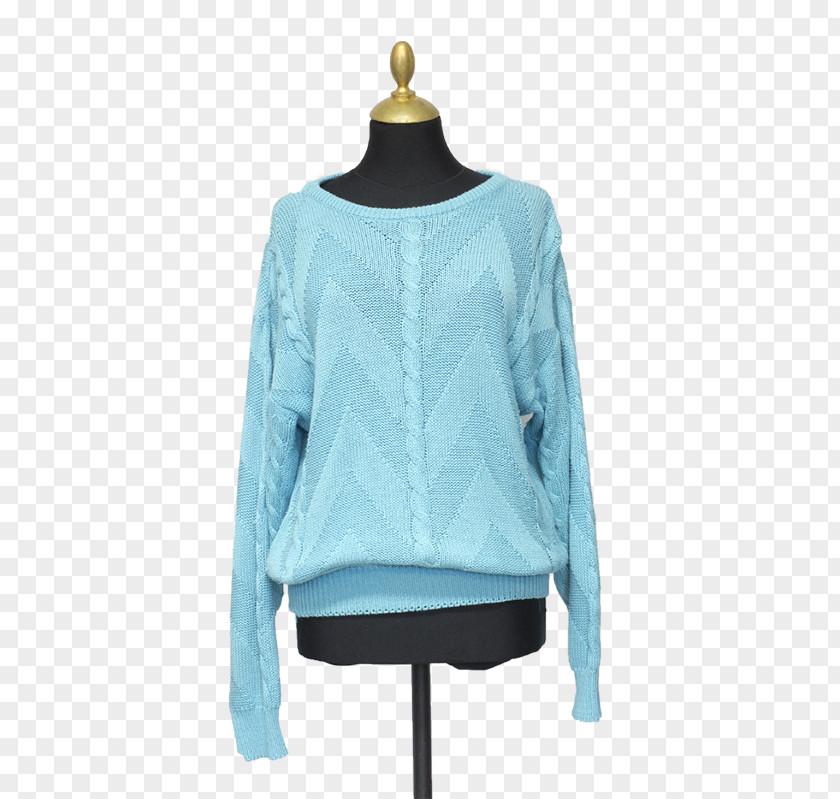 Mua Turquoise Niin Sleeve Knitting .com PNG