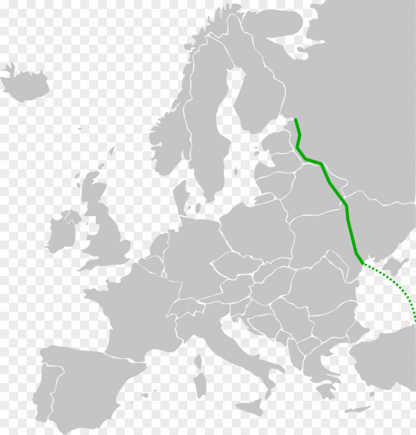 Road European Route E40 E67 International E-road Network Netherlands PNG