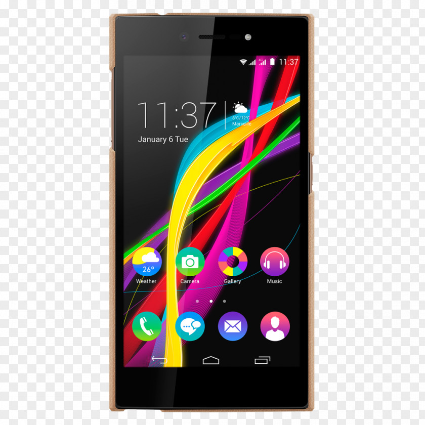 Smartphone Wiko HIGHWAY STAR PURE PNG