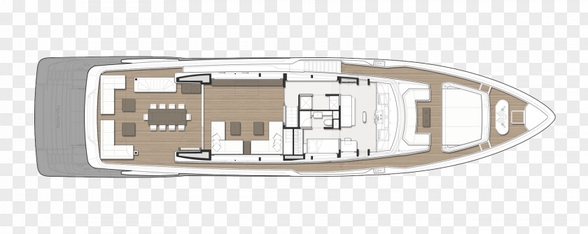 Yacht Ancona Custom Line Navetta 33 Ferretti Group PNG