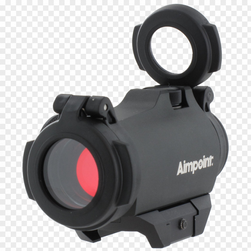 Aimpoint Sights Micro H-2 2 MOA Dot (with Standard Mount) 200185 AB Red Sight 200198 T-2 (LRP Mount/39mm Spacer) PNG