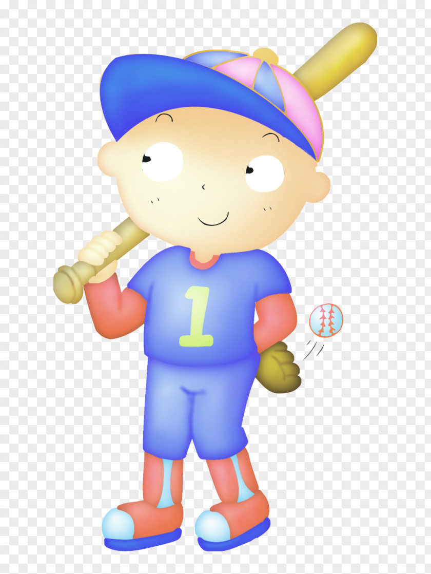 Baseball Cartoon Uniform PNG