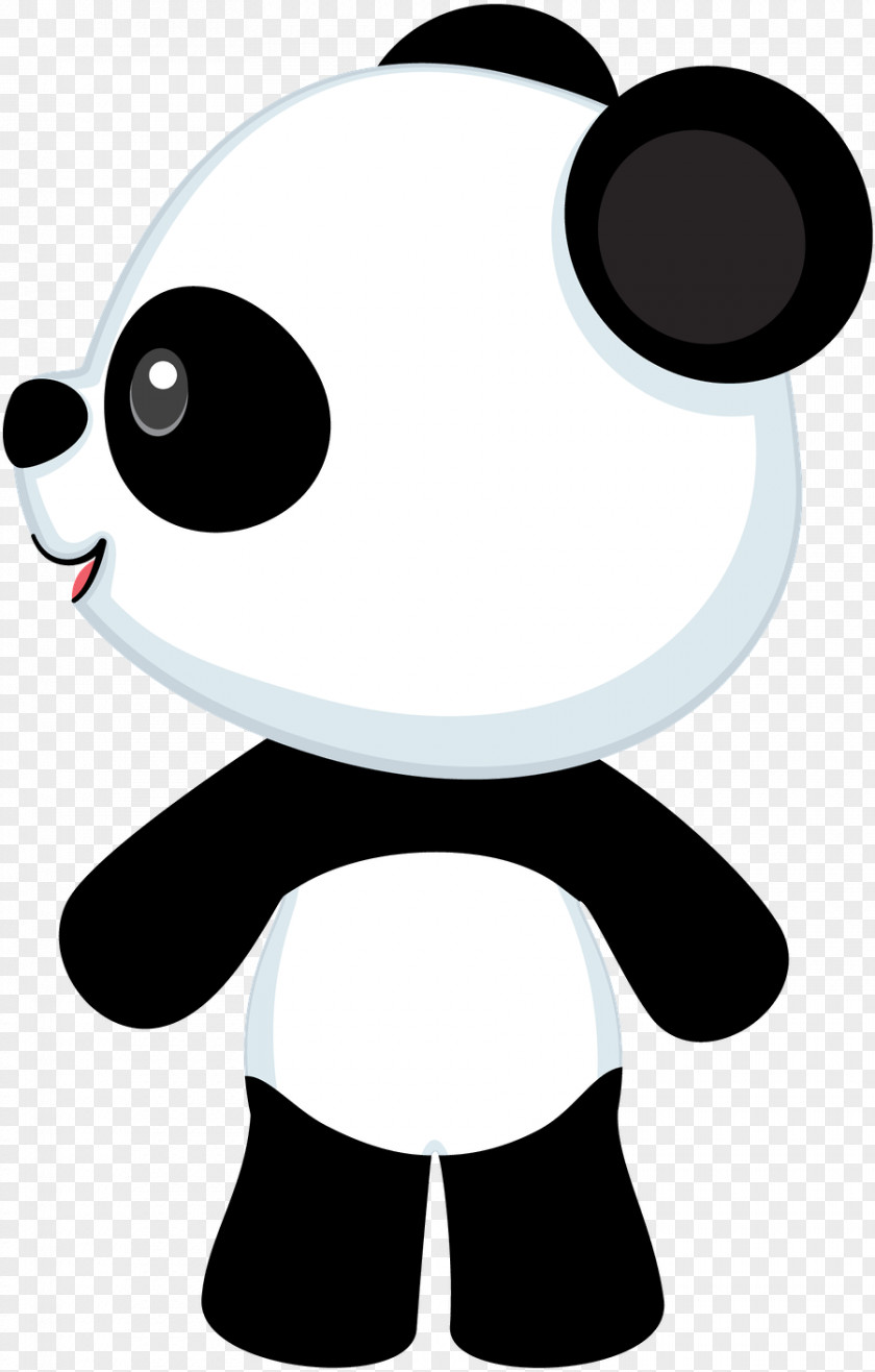Bear The Giant Panda Clip Art PNG