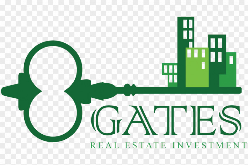 Boutique Office Building 8 Gates Real Estate Egypt Agent Property Management Logo PNG