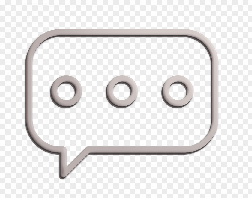 Comment Icon UI Chat Box PNG