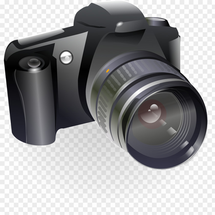 Digital Cameras Canon EOS Single-lens Reflex Camera SLR Clip Art PNG