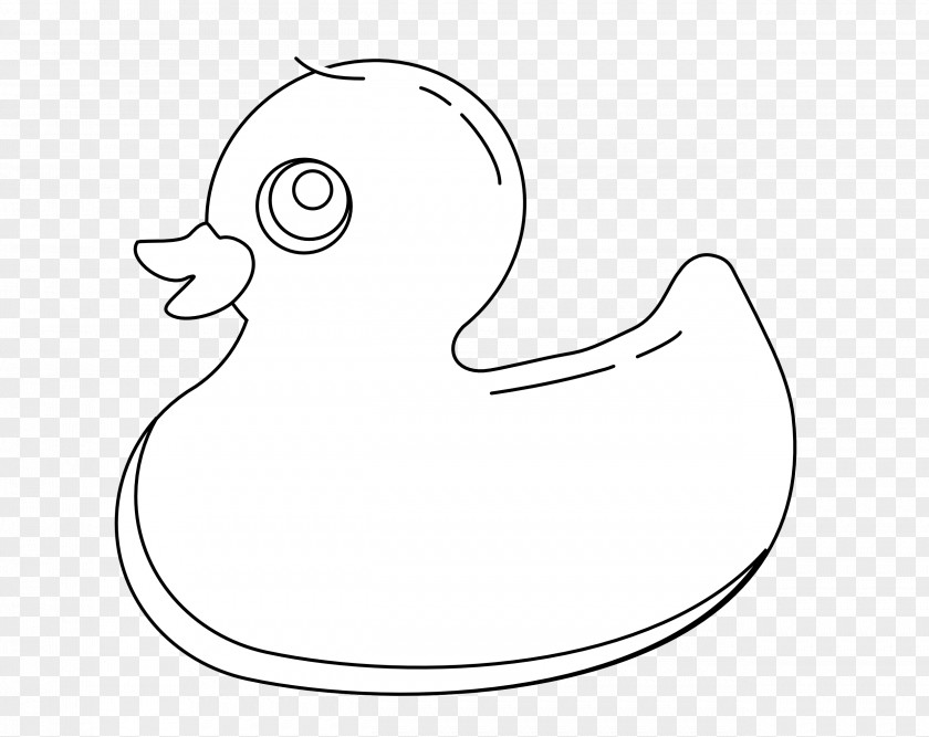 Duck White Cliparts Rubber American Pekin Black And Clip Art PNG