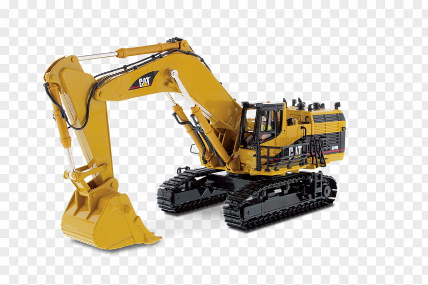 Excavator Caterpillar Inc. Komatsu Limited Die-cast Toy Bucket PNG