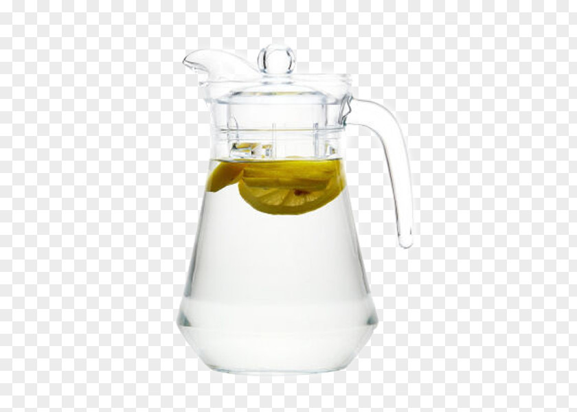 Green Apples Cold Glass Kettle -EH1002 Juice Tea Jug PNG