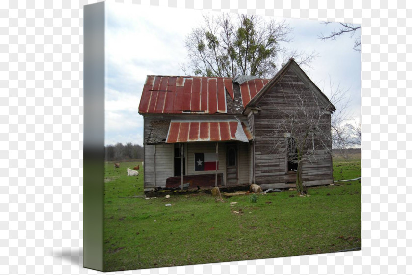 House Farmhouse Flag Of Texas PNG