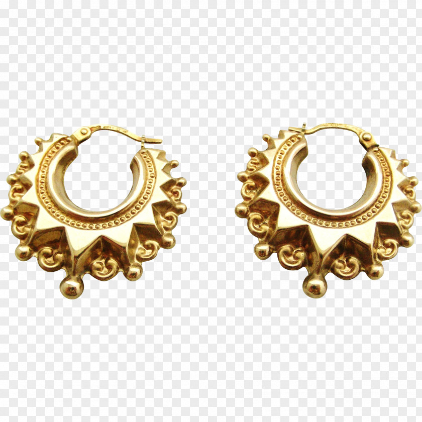 Jewellery Earring Victorian Era Carat Silver PNG