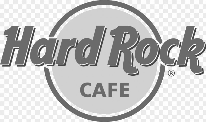 Logo Brand Product Trademark Hard Rock Cafe PNG
