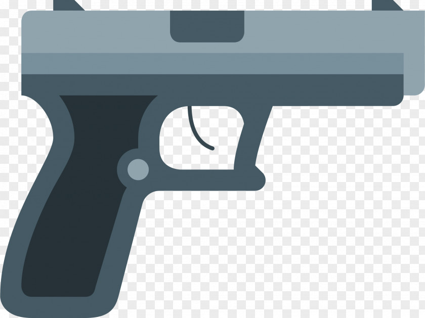 Pistol Firearm Weapon Clip Art PNG