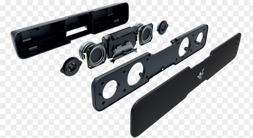 Razer Headsets 2014 Soundbar 5.1 Surround Sound Leviathan PNG