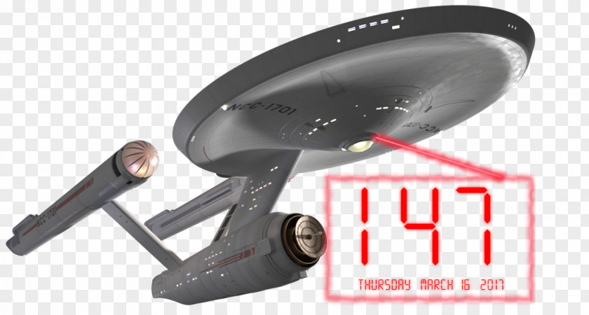 T-shirt Star Trek Starship Enterprise Gildan Activewear USS PNG