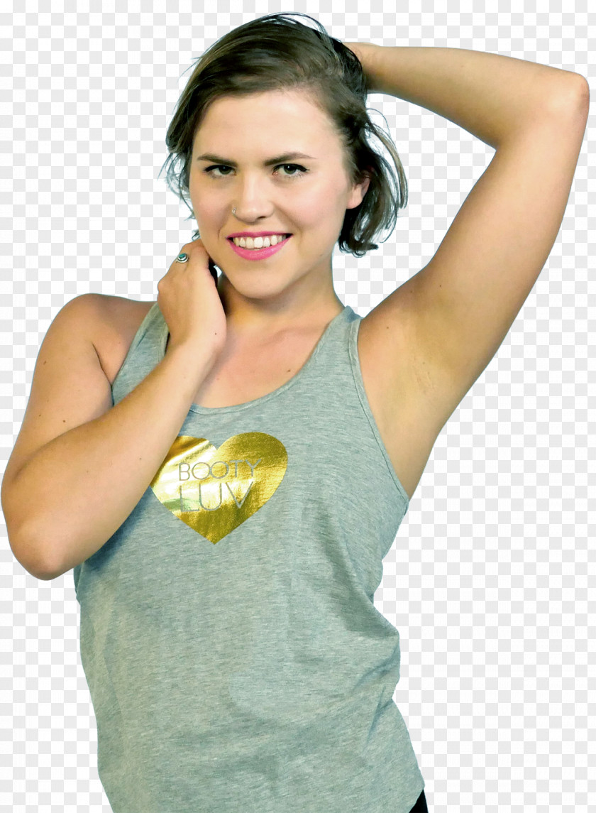 T-shirt The People’s Yoga Booty Luv Functional Movement Sleeveless Shirt PNG movement shirt, experience yoga classes clipart PNG