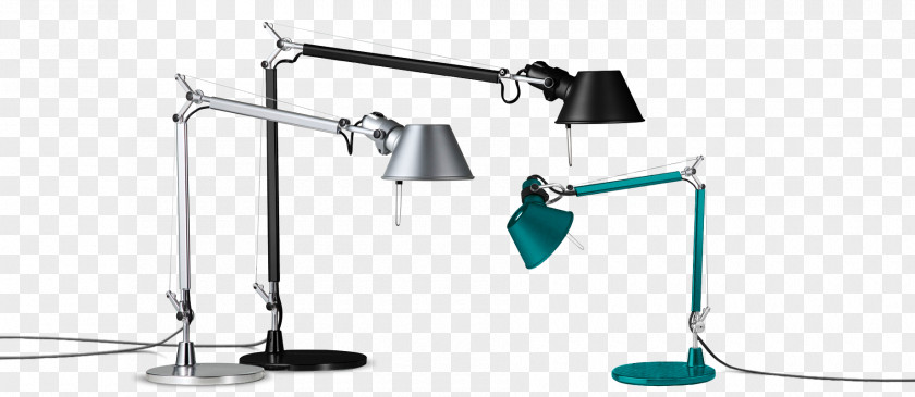 Tavolo Tolomeo Desk Lamp Lighting Artemide PNG