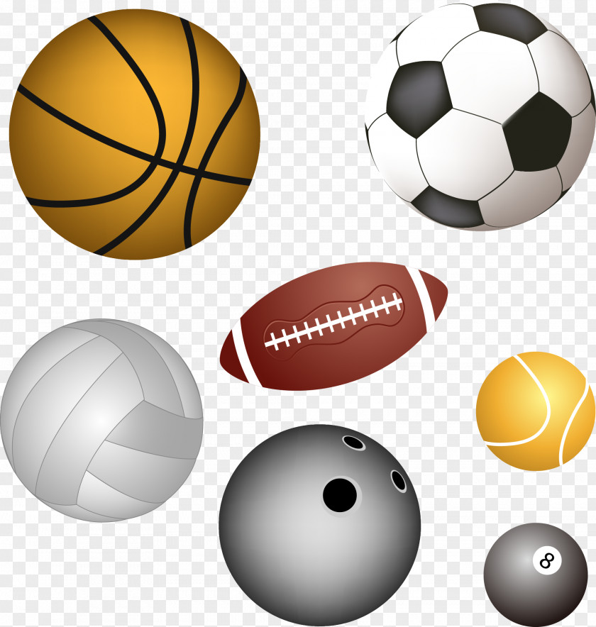 Vector Hand-painted Ball Olympic Games Game Sport PNG