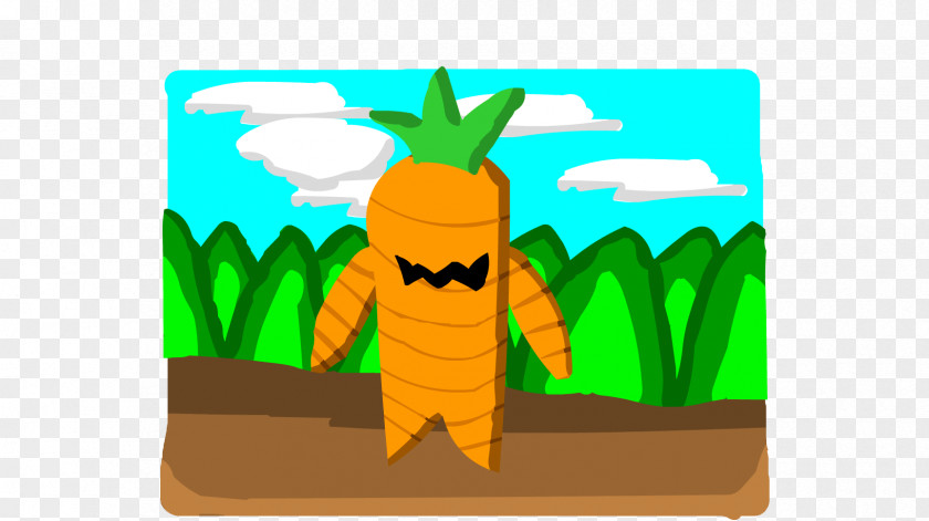 Vegetable Carrot Cartoon PNG