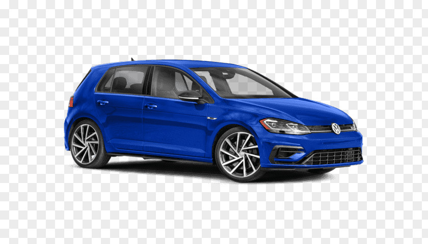Volkswagen 2018 Golf R Hatchback Car Wheel 4motion PNG