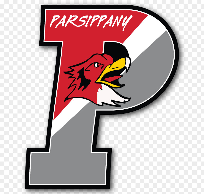 Yellow Letter Head Design Parsippany High School Central Middle Miami RedHawks Football Logo American PNG