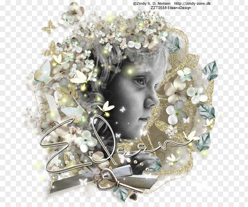 Zindy Laursen Brooch Headpiece PNG