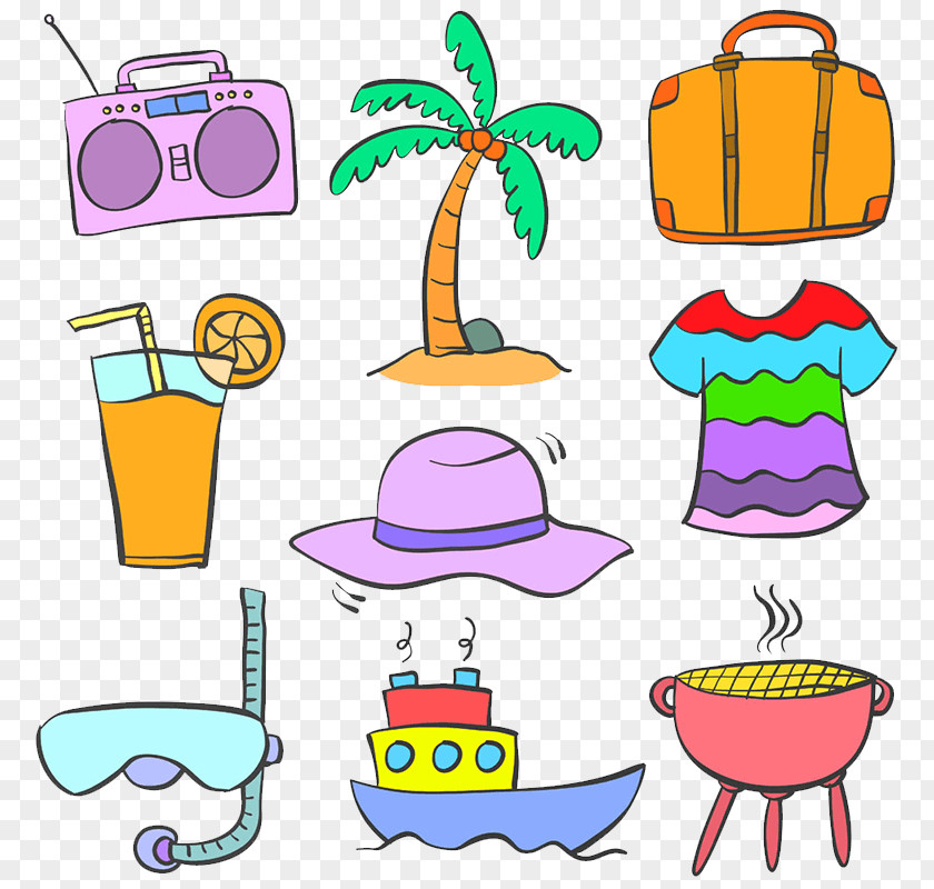 Barbecue Icon Vector Graphics Illustration Drawing Image Doodle PNG