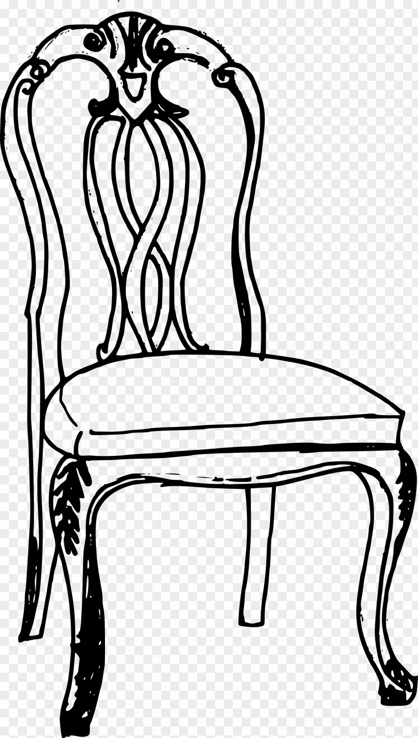 Chair Cartoon Drawing Clip Art Furniture Table Couch PNG