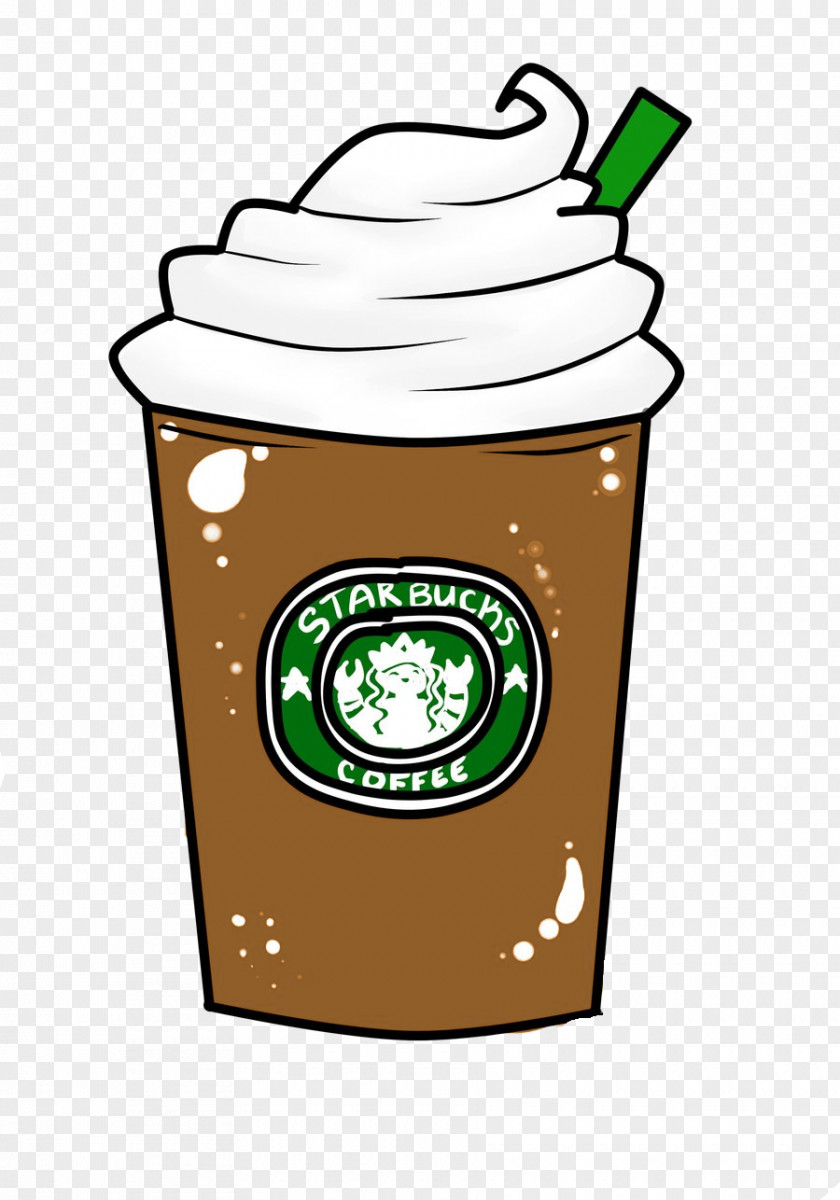 Coffee Latte Clip Art Starbucks Openclipart PNG