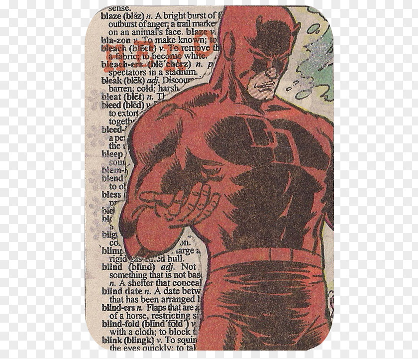 Comic Book Panel Comics Daredevil Hero PNG