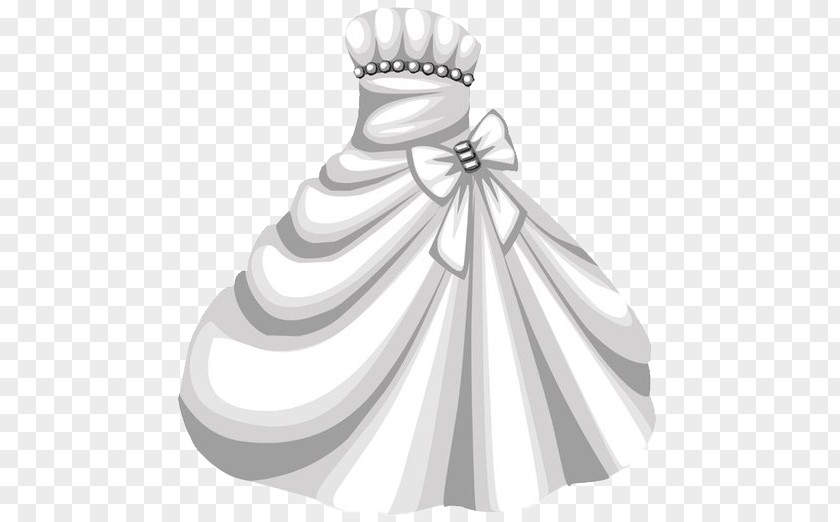 Dress Gown Wedding Clothing PNG