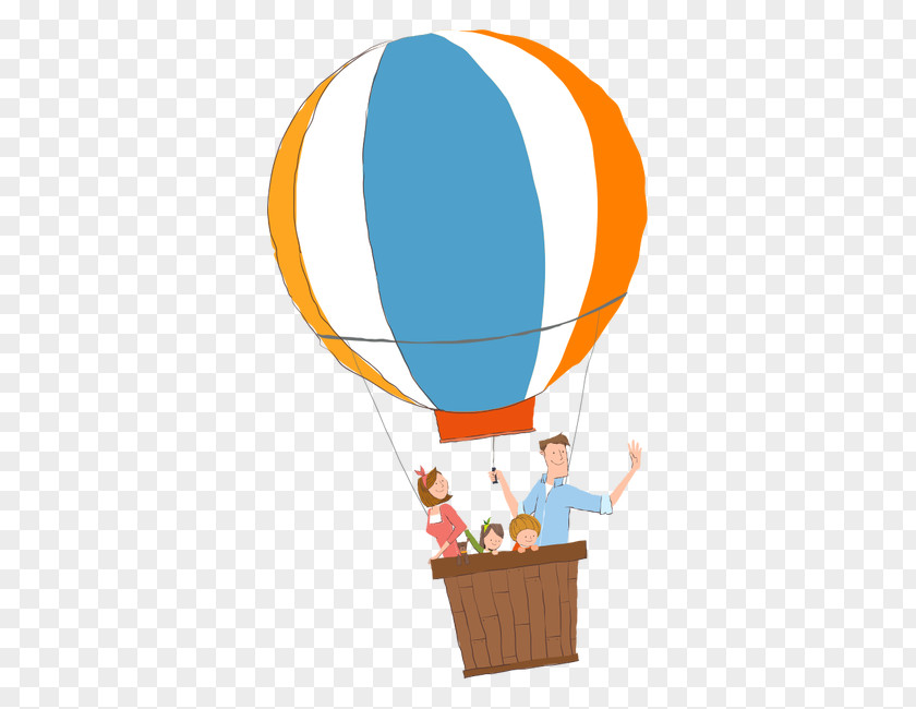 Hot Air Balloon Download Euclidean Vector Illustration PNG