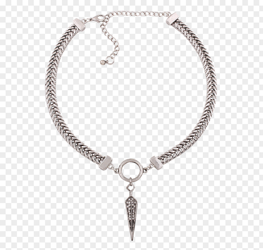 Jewelry Rhinestone Necklace Jewellery Choker Charms & Pendants Silver PNG