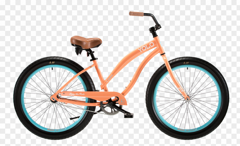Ladies Bikes Cruiser Bicycle Electra Company Fatbike PNG